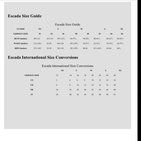 ESCADA Black Dress size 44 Large - Picture 7 of 7